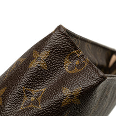 Monogram Toiletry Pouch 26