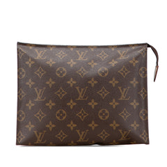 Monogram Toiletry Pouch 26