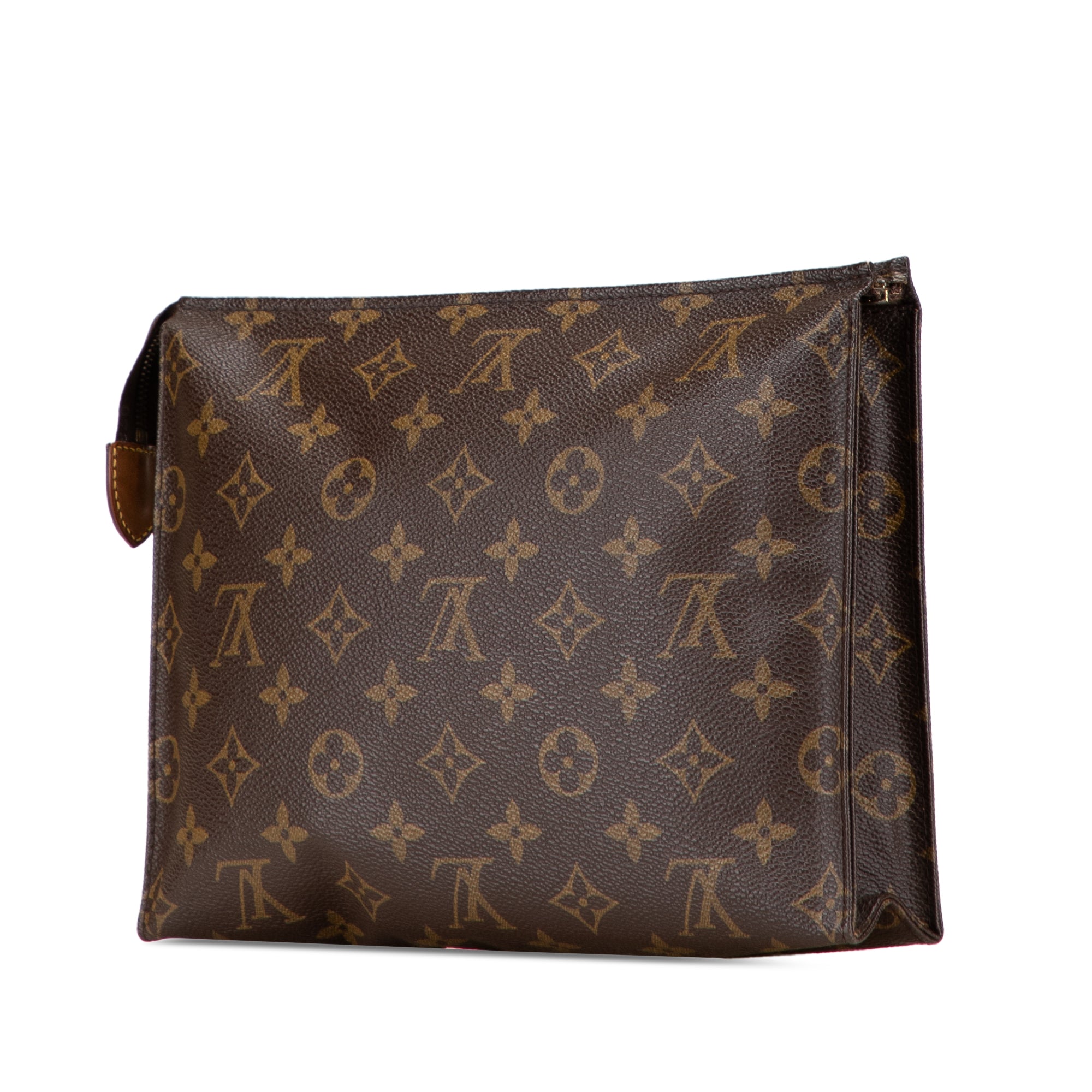 Monogram Toiletry Pouch 26