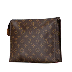 Monogram Toiletry Pouch 26