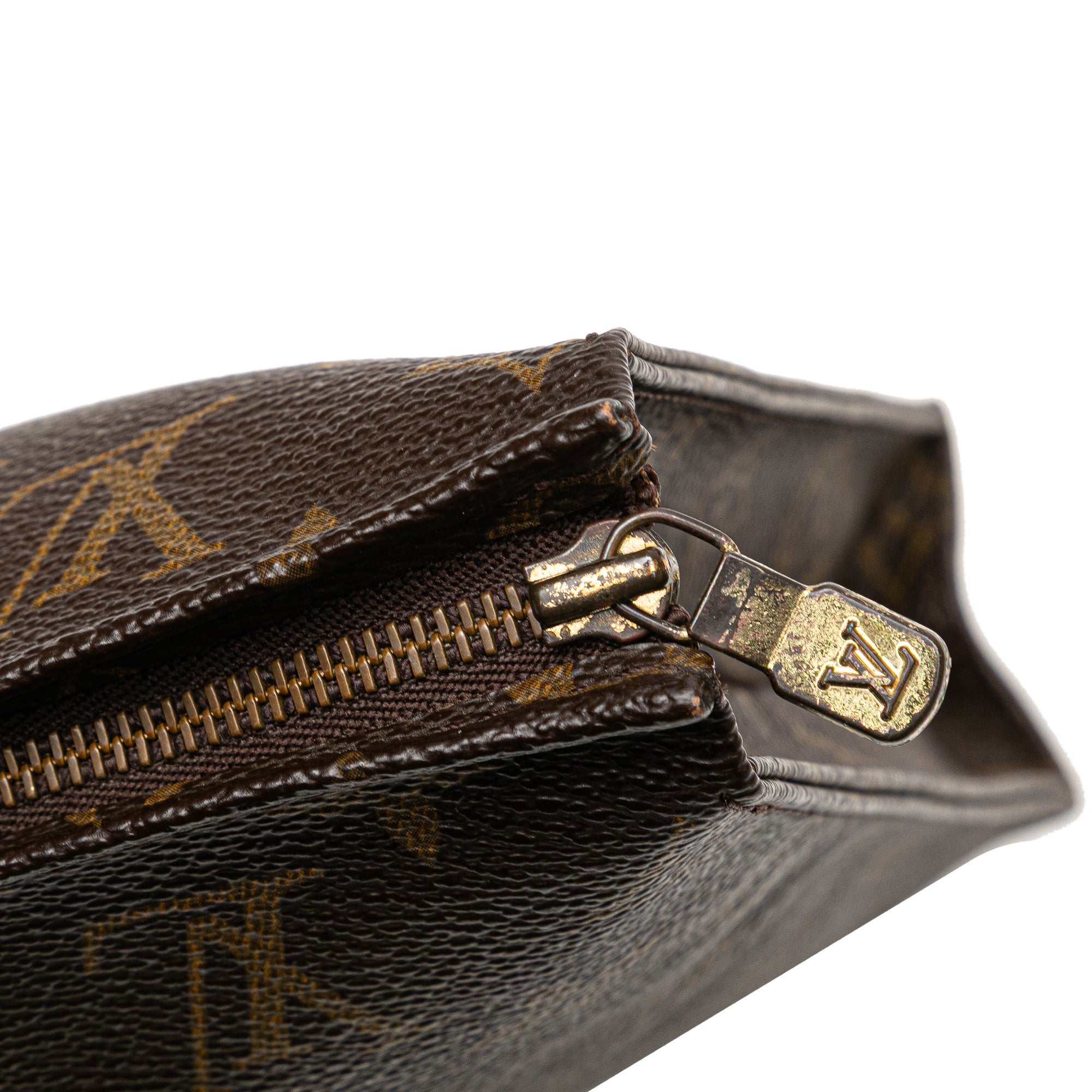 Monogram Toiletry Pouch 26