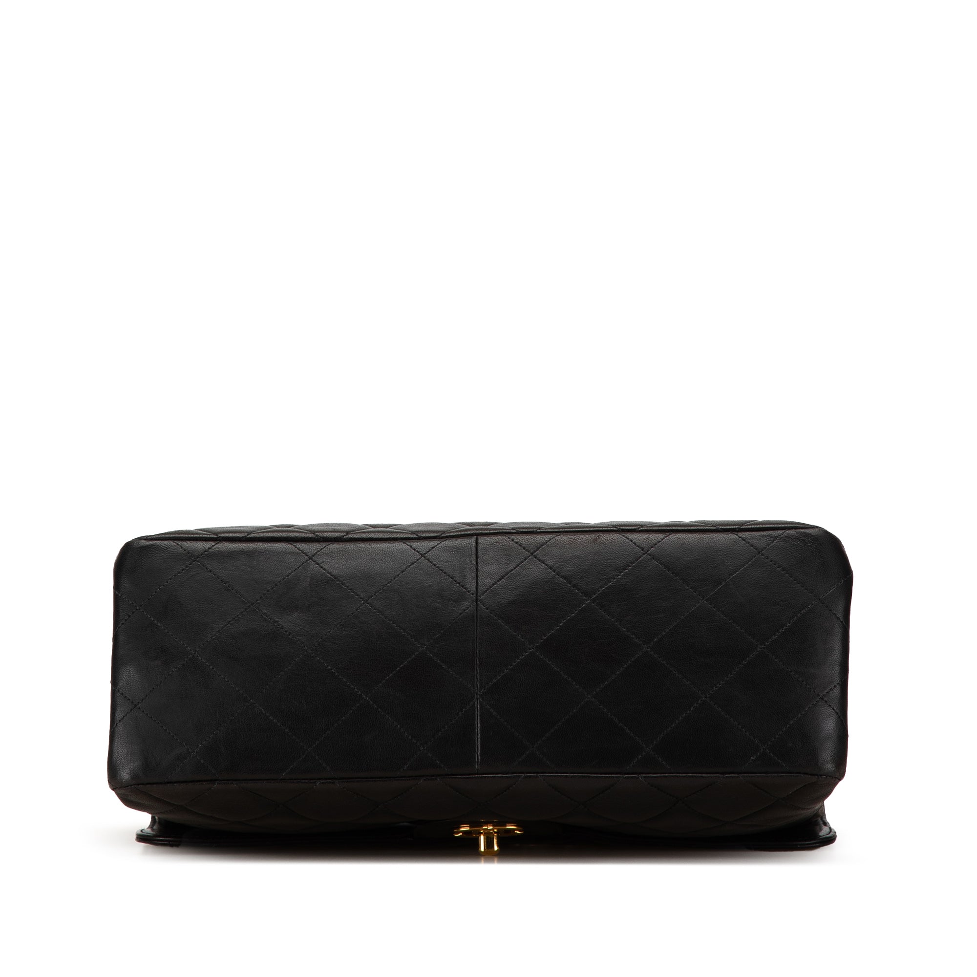 Jumbo Lambskin Double Sided Flap