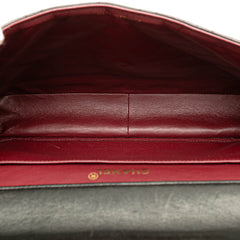 Jumbo Lambskin Double Sided Flap