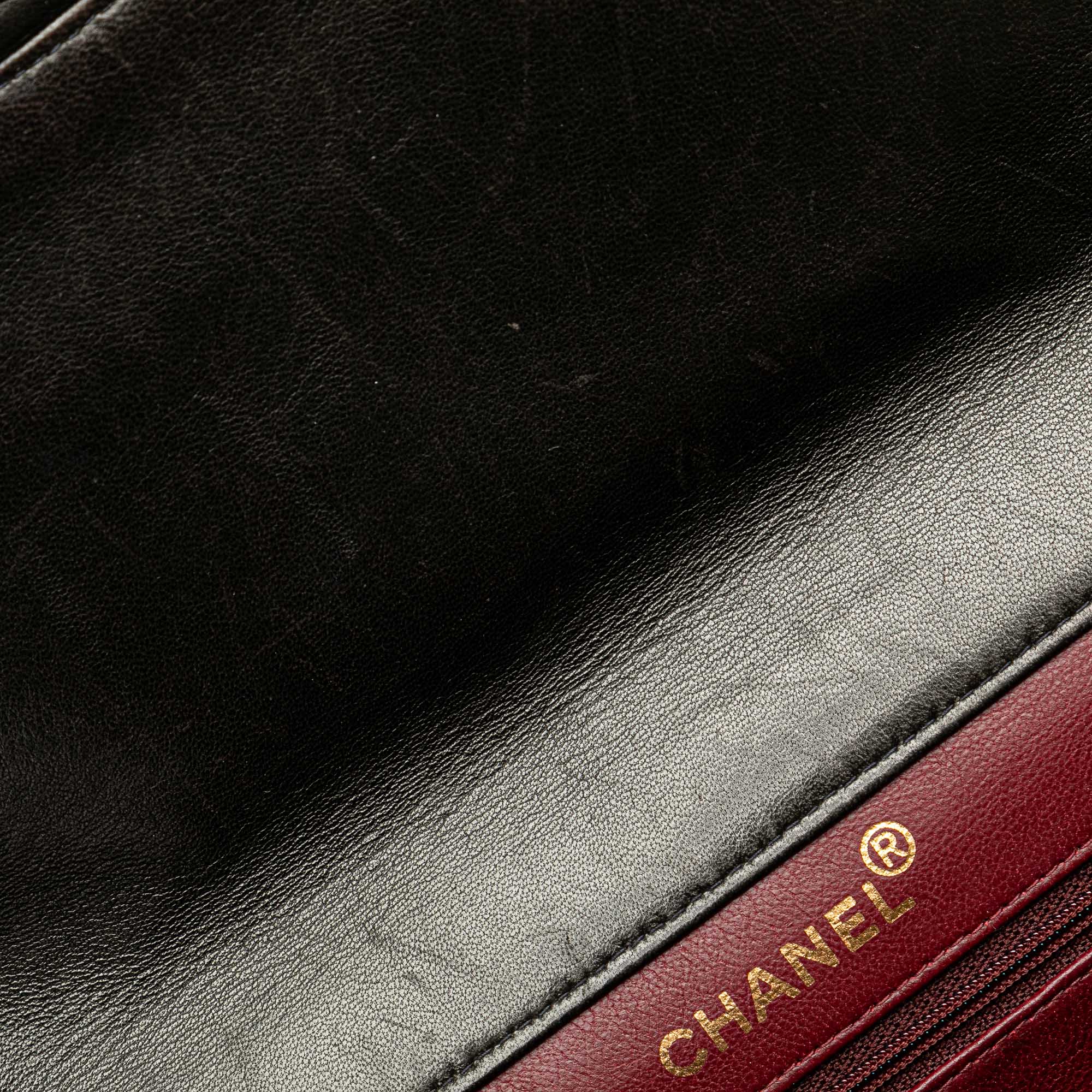 Jumbo Lambskin Double Sided Flap