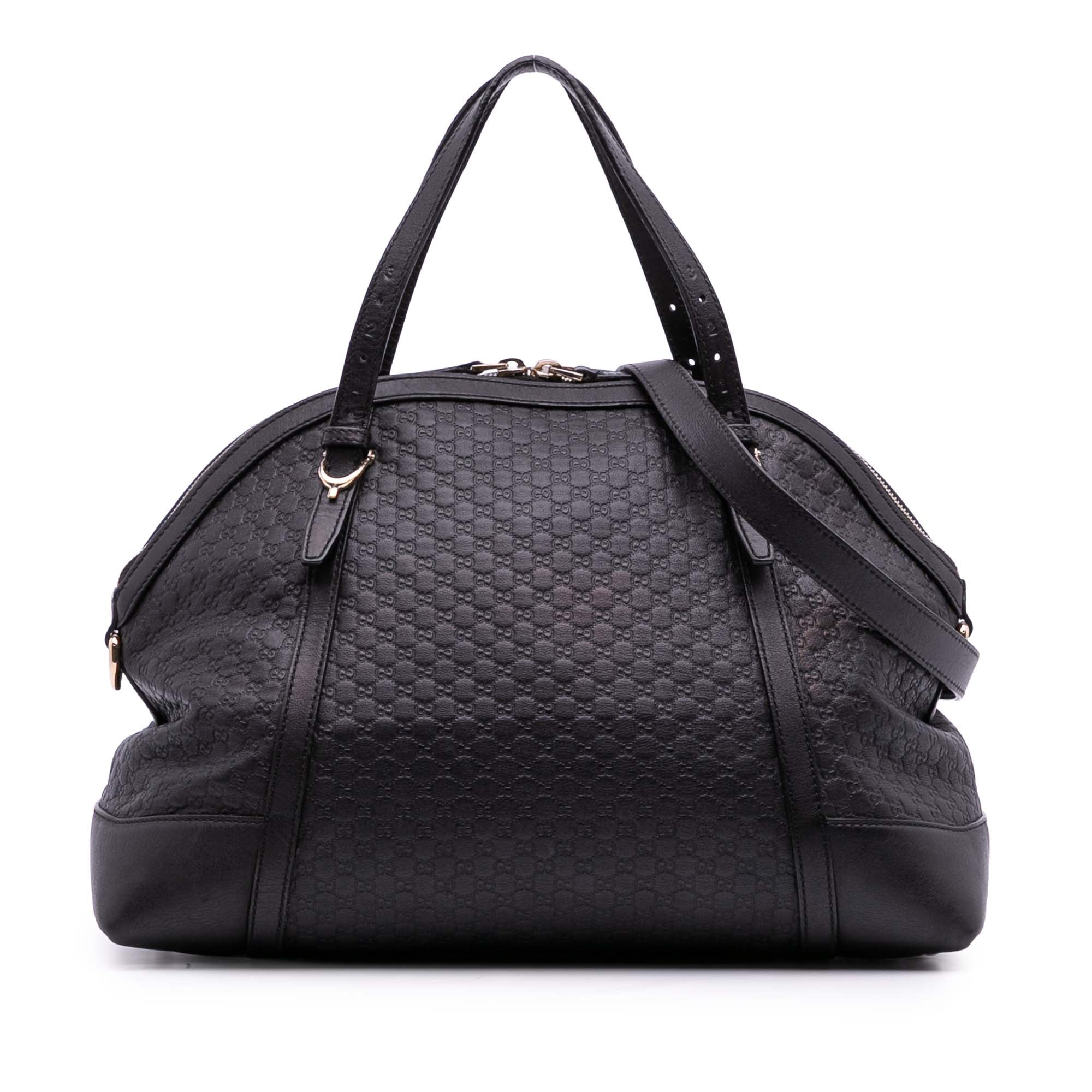 Large Microguccissima Nice Dome Satchel