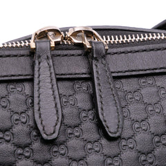 Large Microguccissima Nice Dome Satchel
