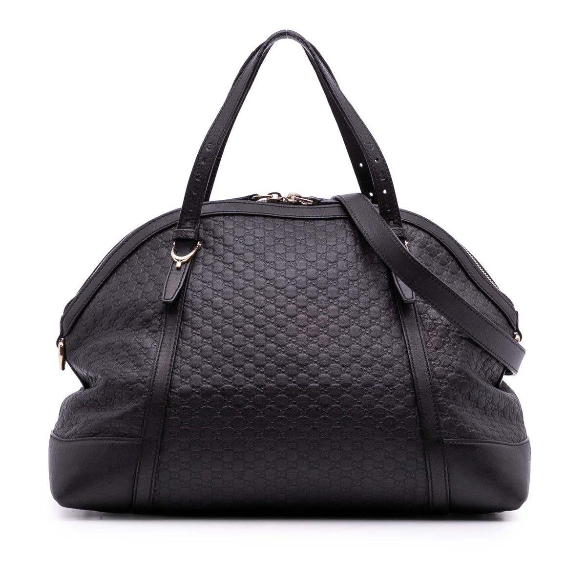 Large Microguccissima Nice Dome Satchel