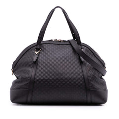Large Microguccissima Nice Dome Satchel