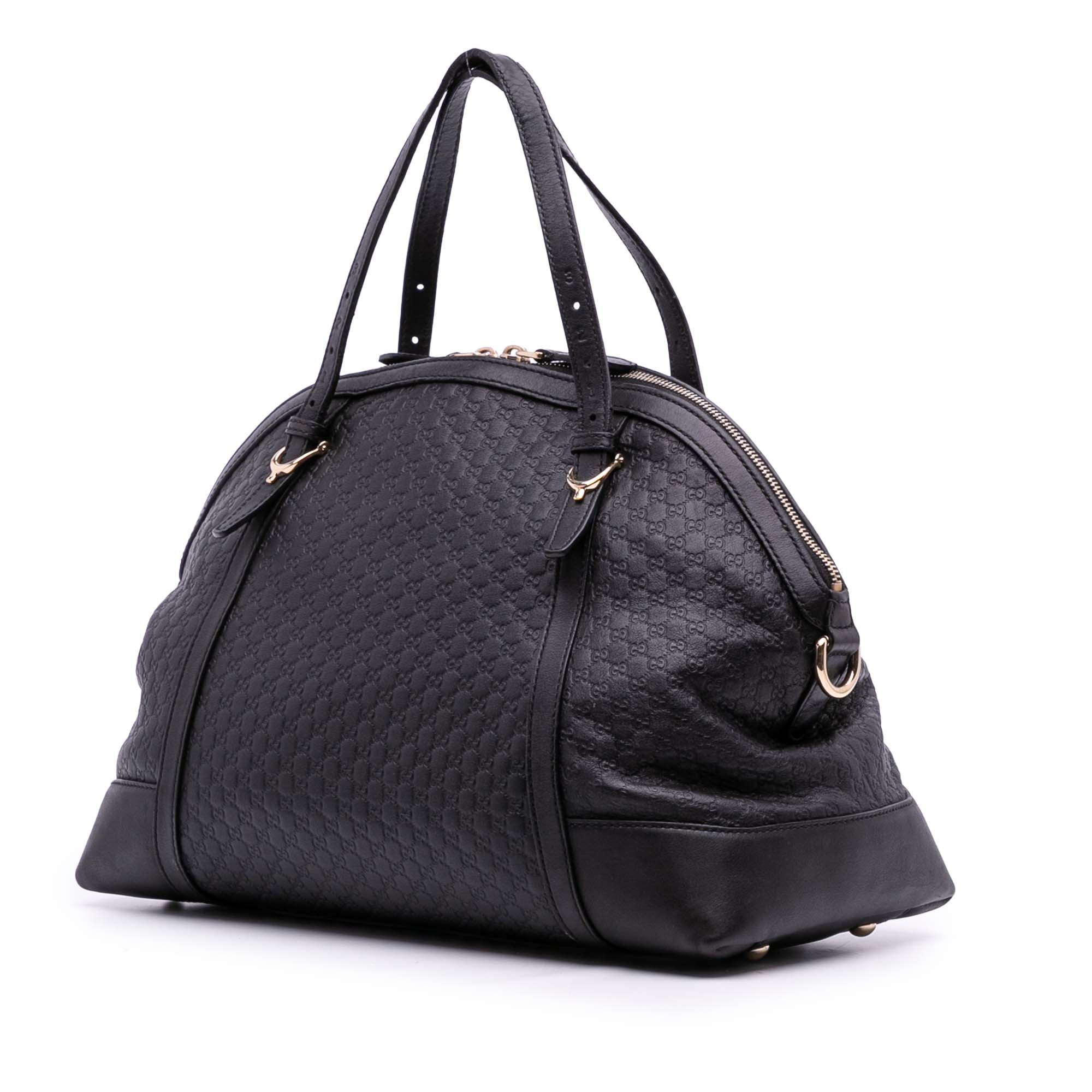 Large Microguccissima Nice Dome Satchel