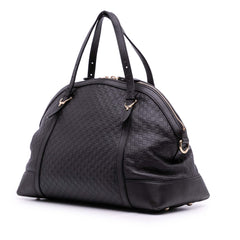 Large Microguccissima Nice Dome Satchel