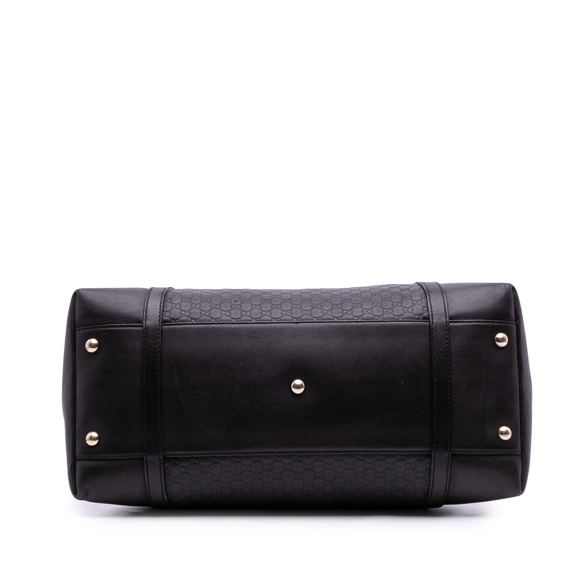 Large Microguccissima Nice Dome Satchel