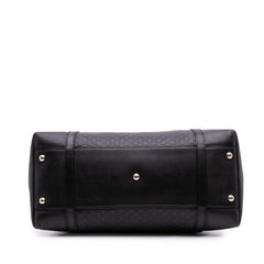 Large Microguccissima Nice Dome Satchel