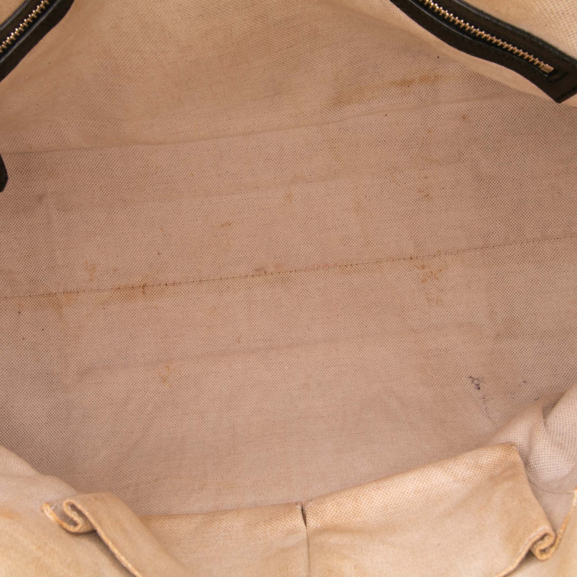 Large Microguccissima Nice Dome Satchel