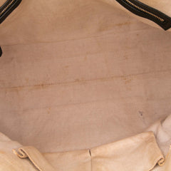 Large Microguccissima Nice Dome Satchel