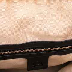 Large Microguccissima Nice Dome Satchel