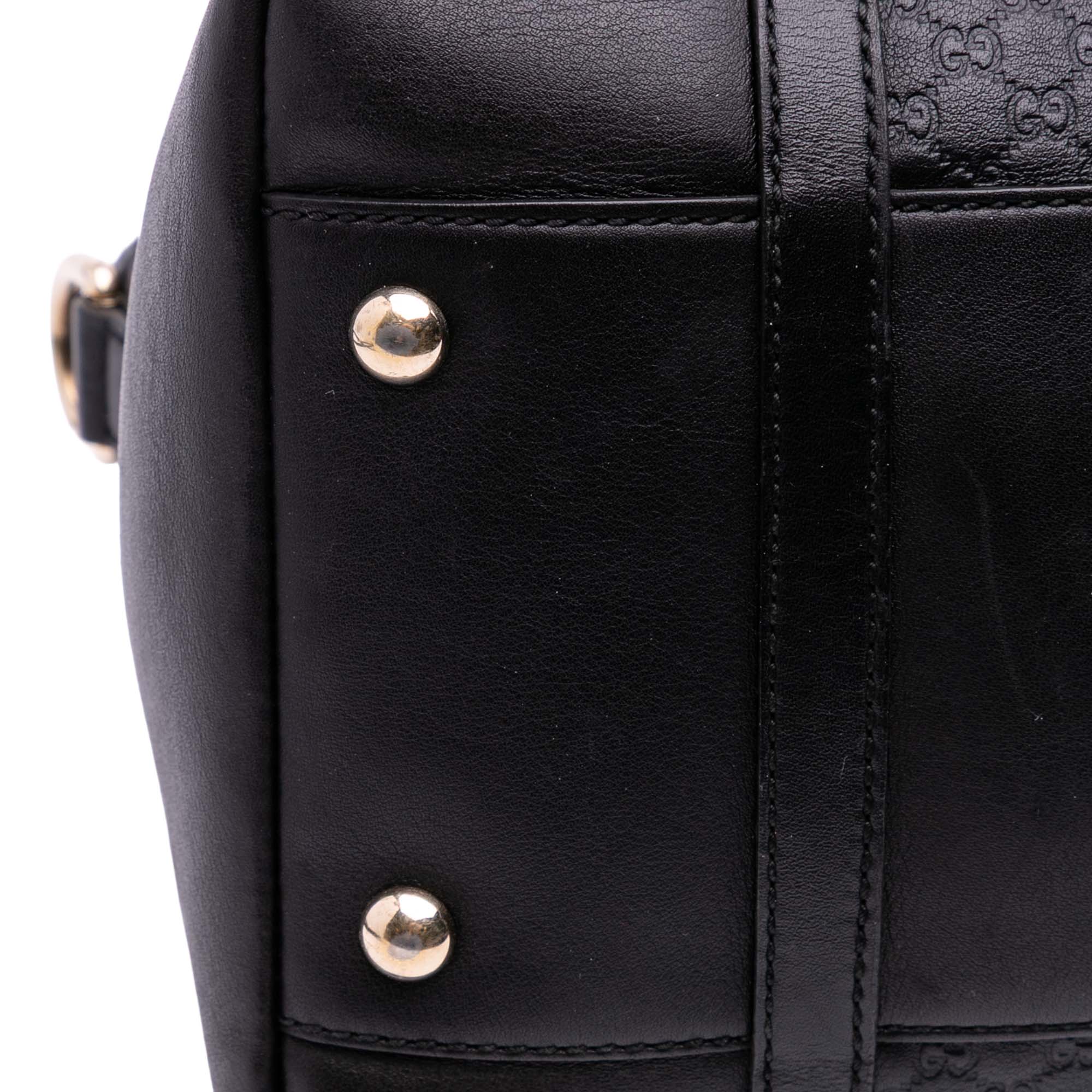 Large Microguccissima Nice Dome Satchel