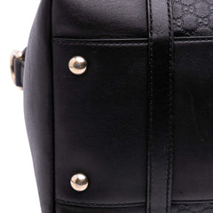Large Microguccissima Nice Dome Satchel