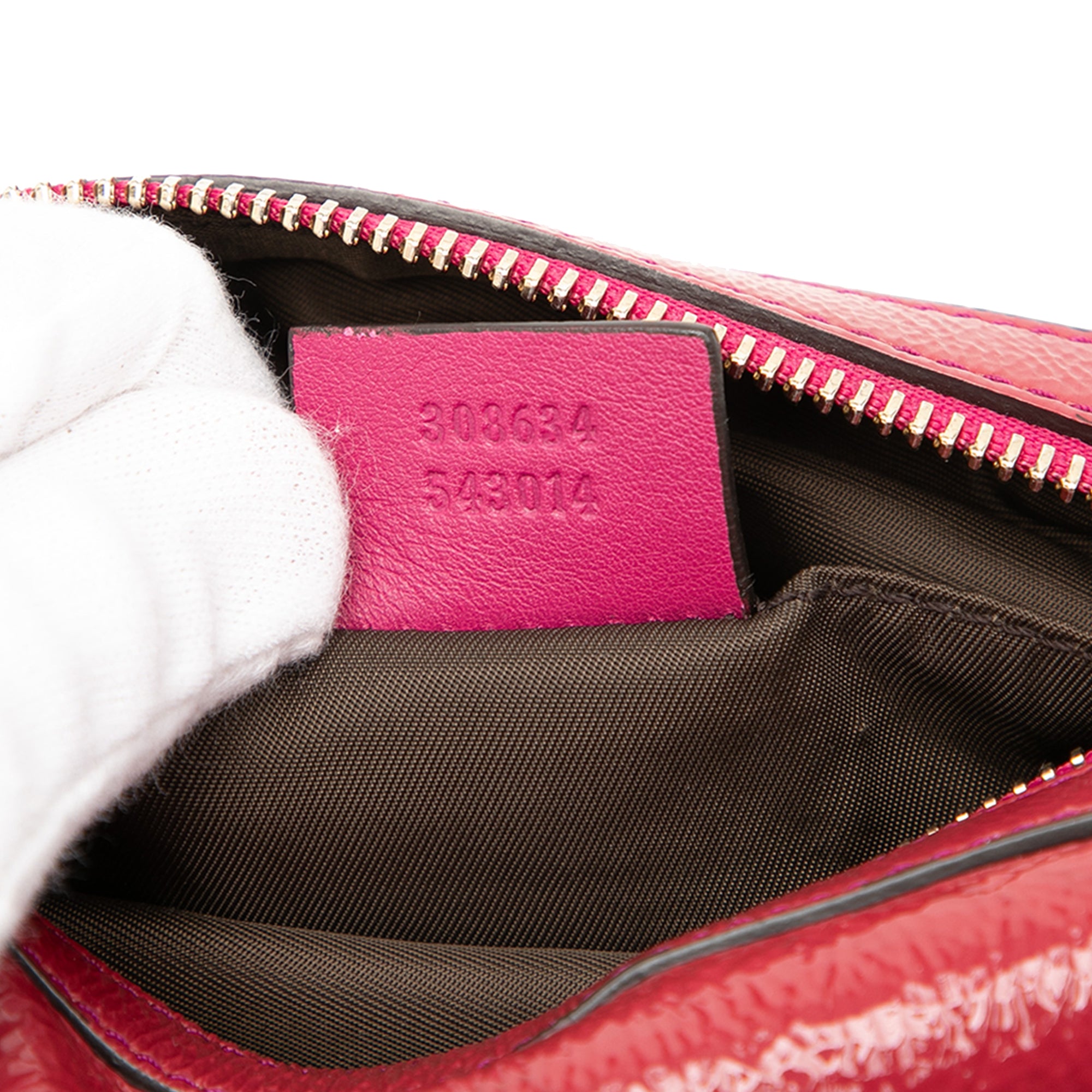 Patent Soho Cosmetic Pouch