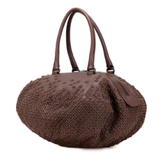 Cervo Patchwork Bowler Bag