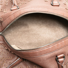 Cervo Patchwork Bowler Bag