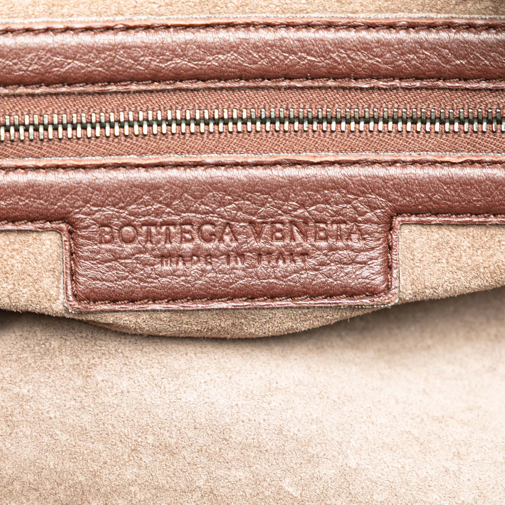 Cervo Patchwork Bowler Bag