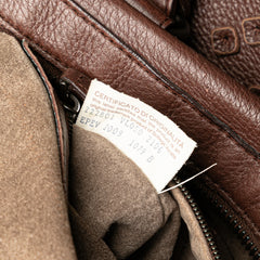 Cervo Patchwork Bowler Bag