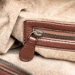 Cervo Patchwork Bowler Bag