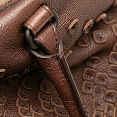Cervo Patchwork Bowler Bag