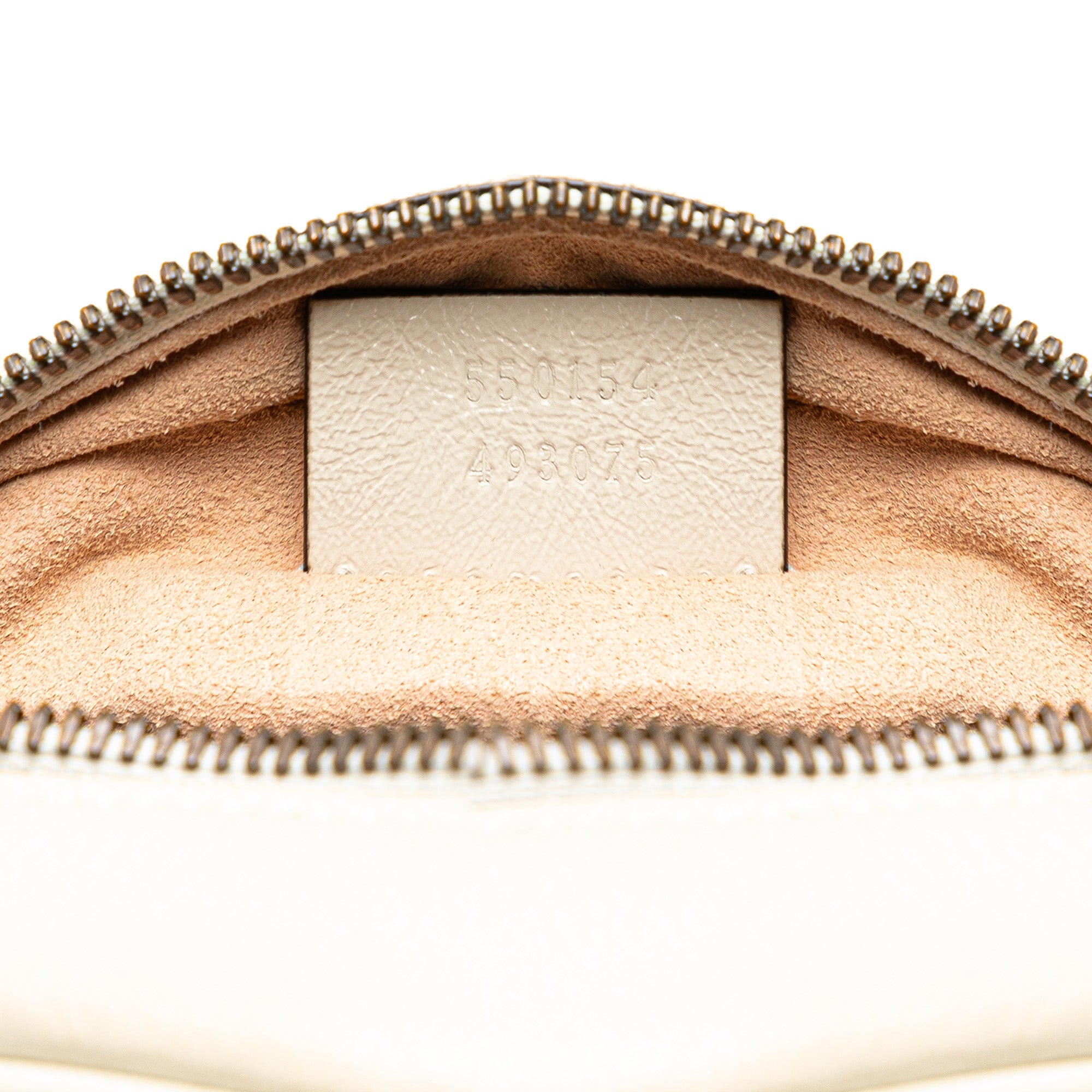 Mini GG Marmont Round Leather Crossbody