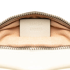 Mini GG Marmont Round Leather Crossbody