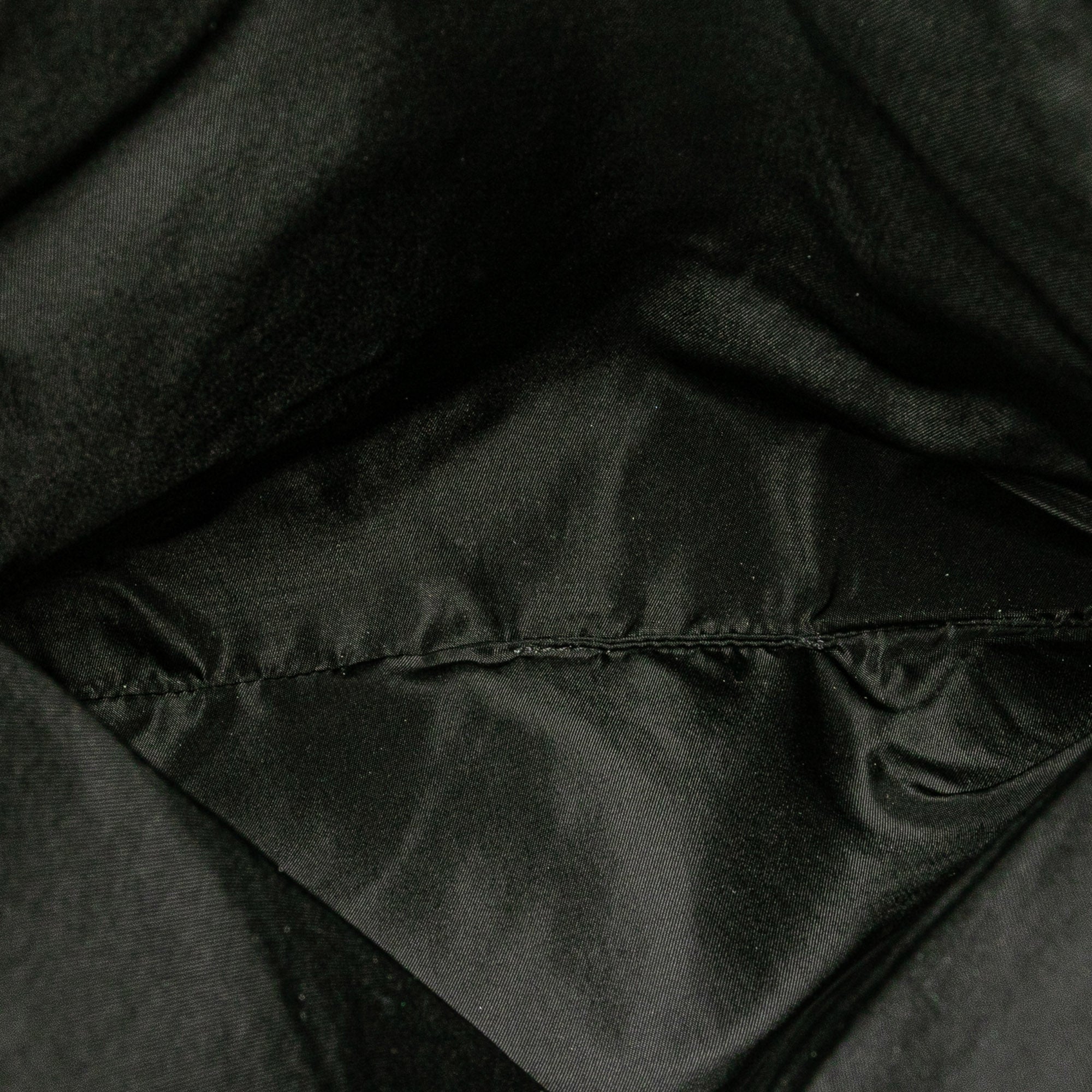 Vitello Trimmed Canvas Canapa Tote