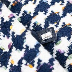 Medium Houndstooth Tweed 19 Flap