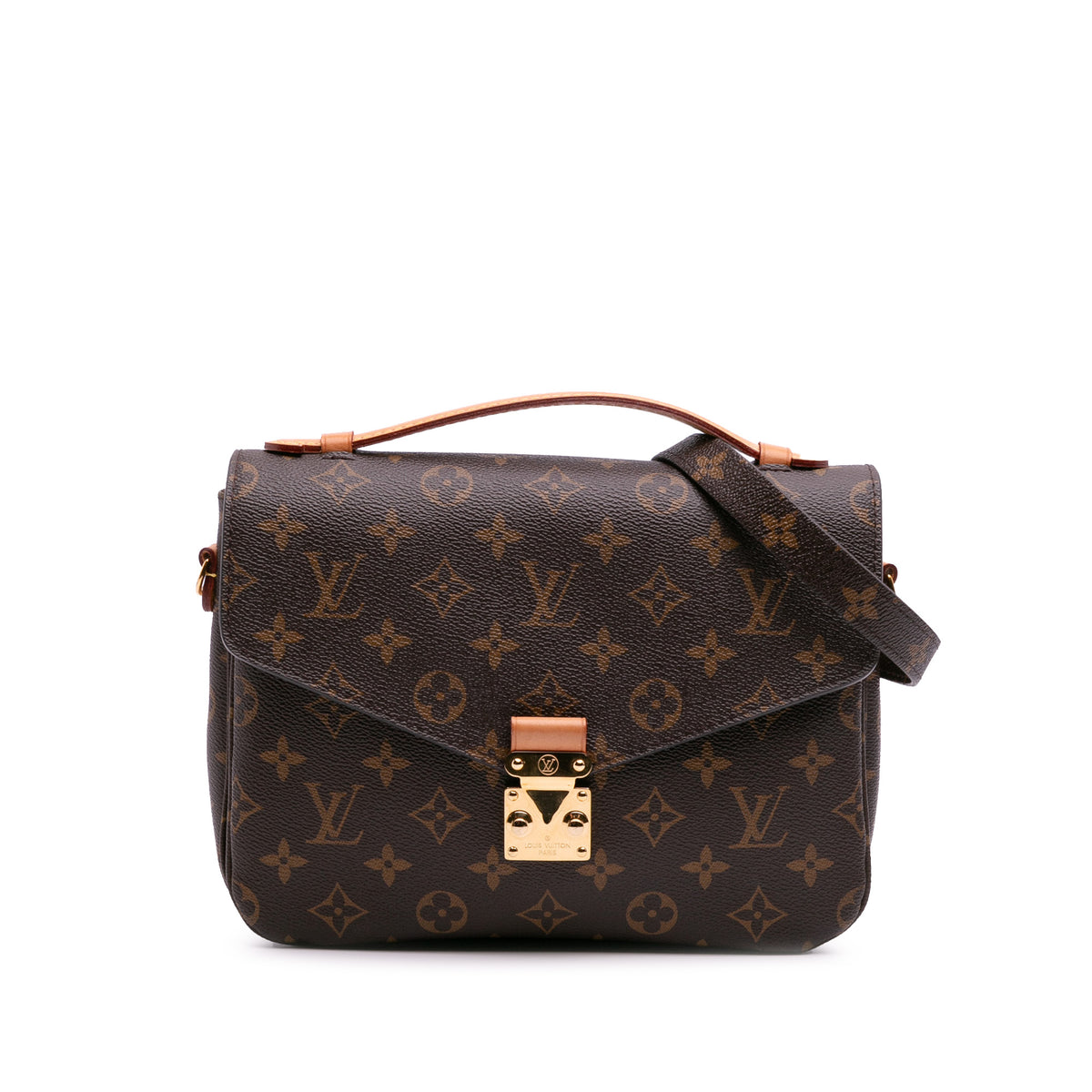 Monogram Pochette Metis
