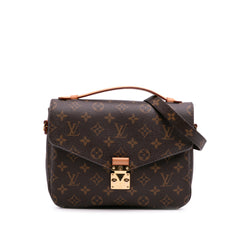 Monogram Pochette Metis