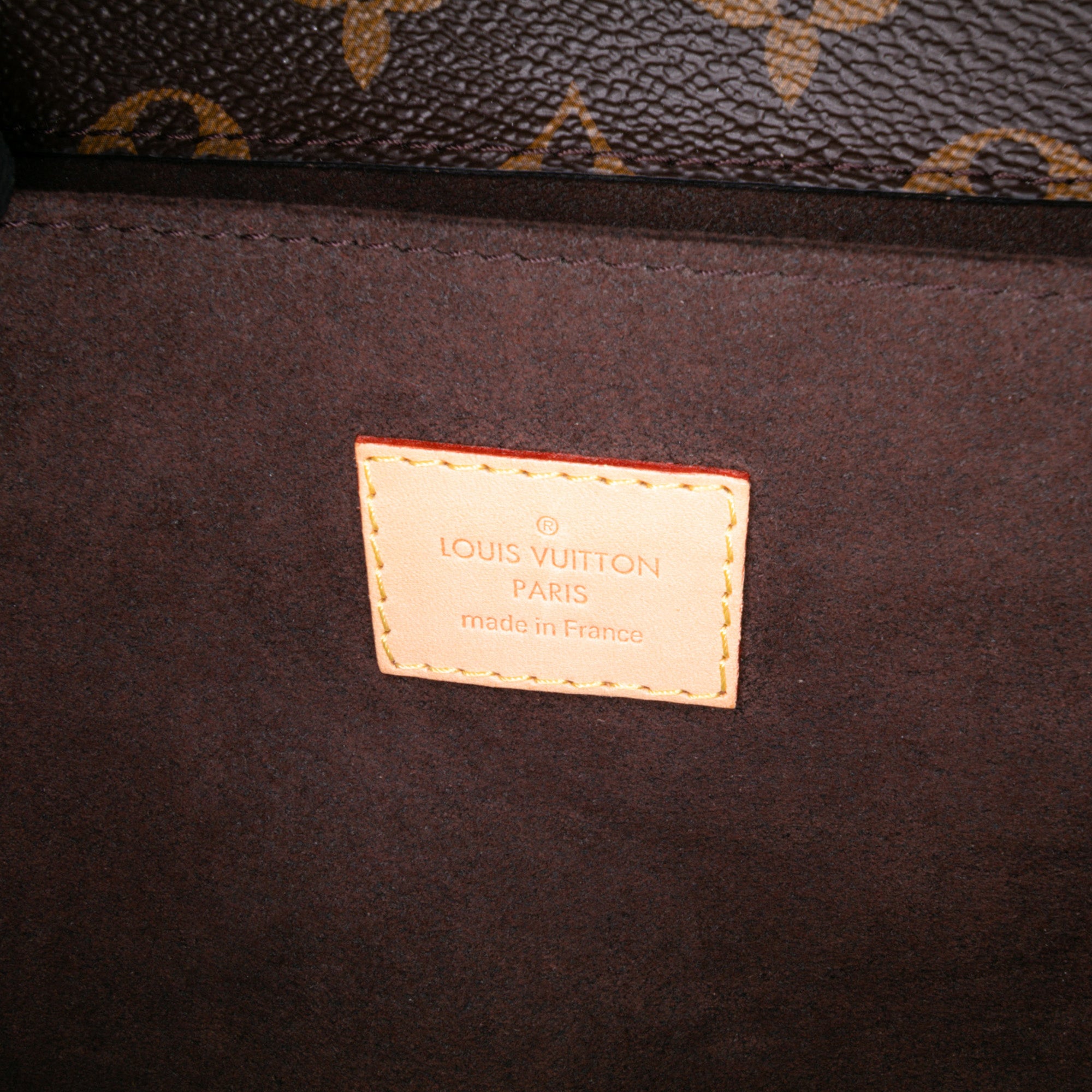 Monogram Pochette Metis