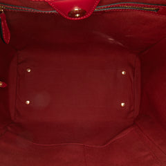 Small Haymarket Check Canvas Canterbury Tote