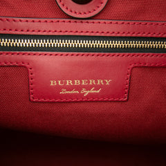 Small Haymarket Check Canvas Canterbury Tote