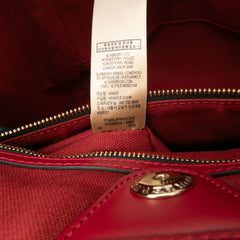 Small Haymarket Check Canvas Canterbury Tote