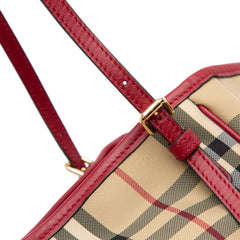 Small Haymarket Check Canvas Canterbury Tote