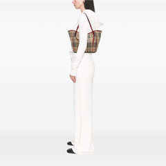 Small Haymarket Check Canvas Canterbury Tote