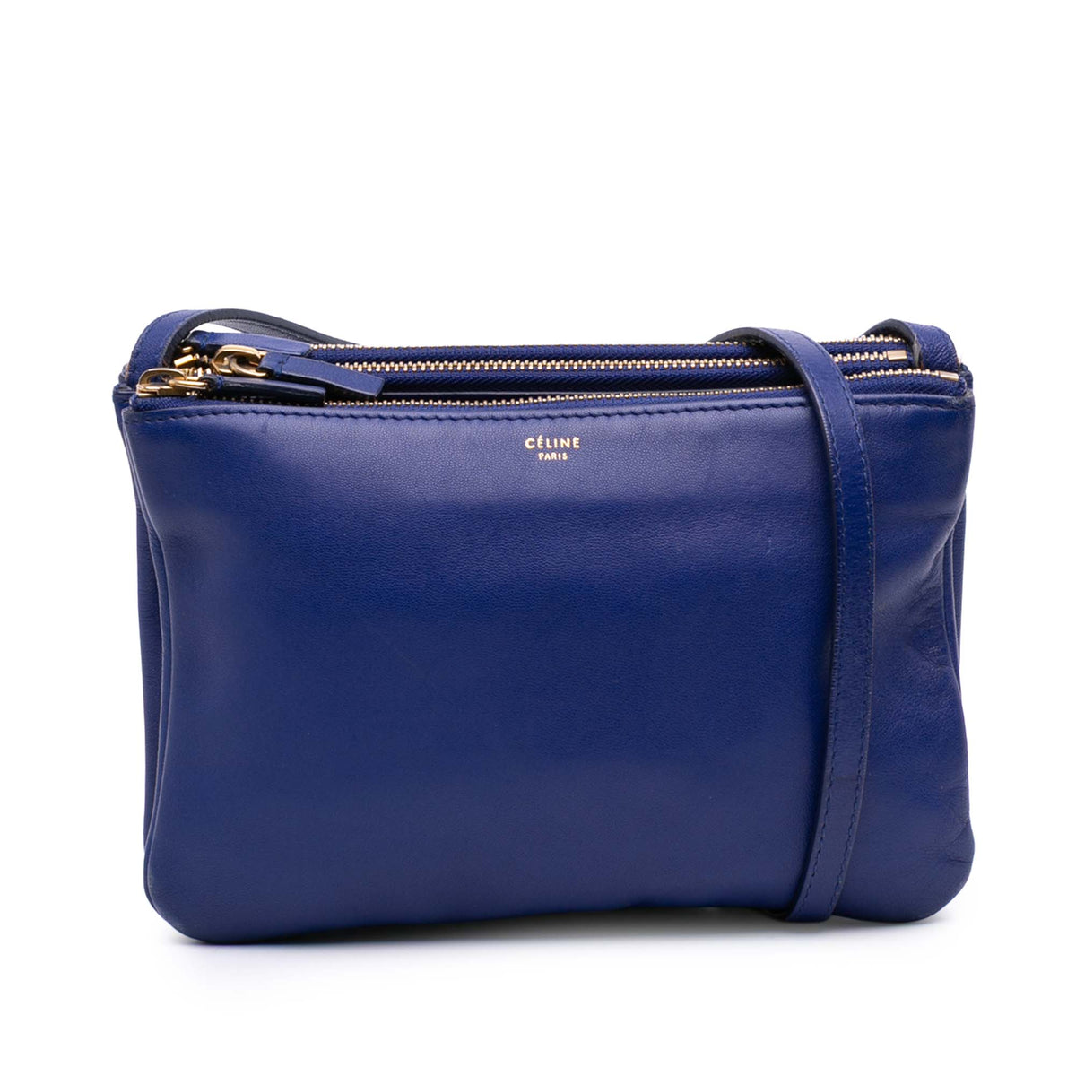 Small Lambskin Trio Crossbody
