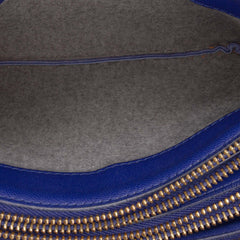 Small Lambskin Trio Crossbody