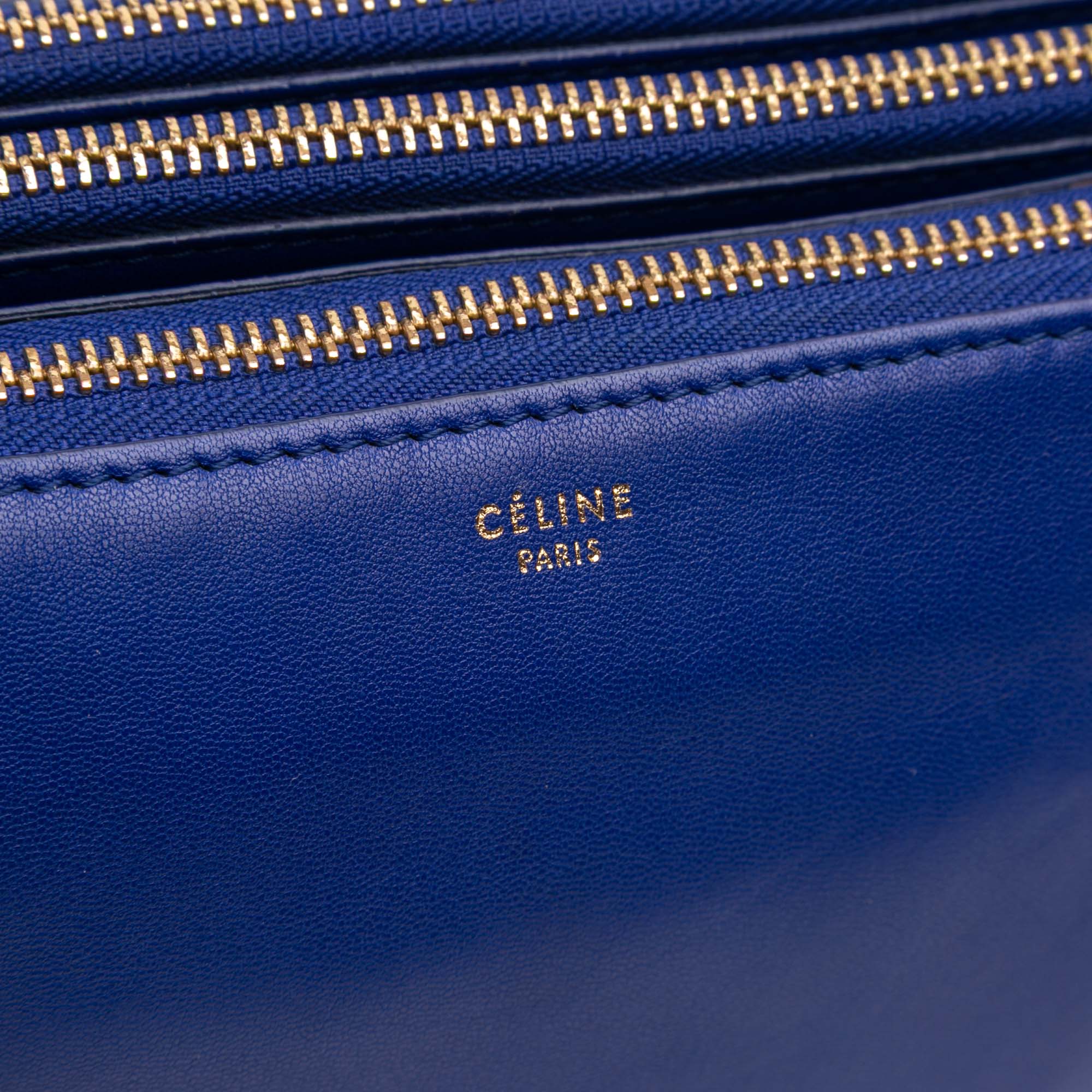 Small Lambskin Trio Crossbody