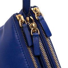 Small Lambskin Trio Crossbody