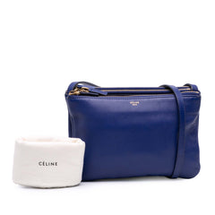 Small Lambskin Trio Crossbody
