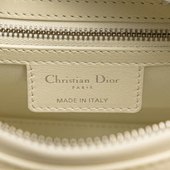 Medium Perforated Calfskin Cannage Lady Dior_5