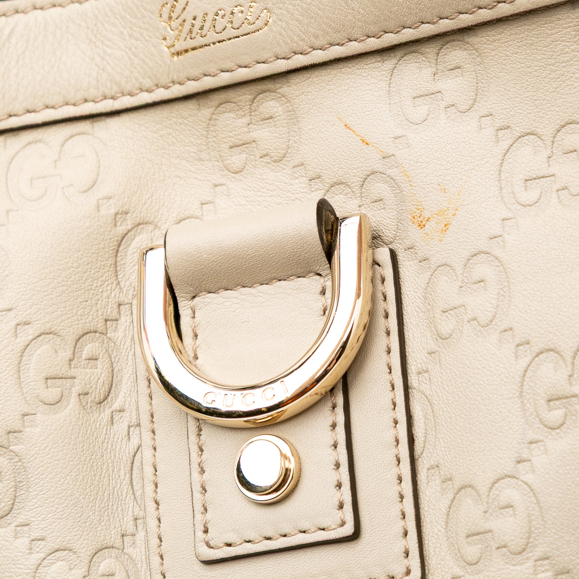 Guccissima Abbey D Ring Tote