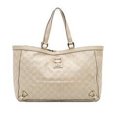 Guccissima Abbey D Ring Tote