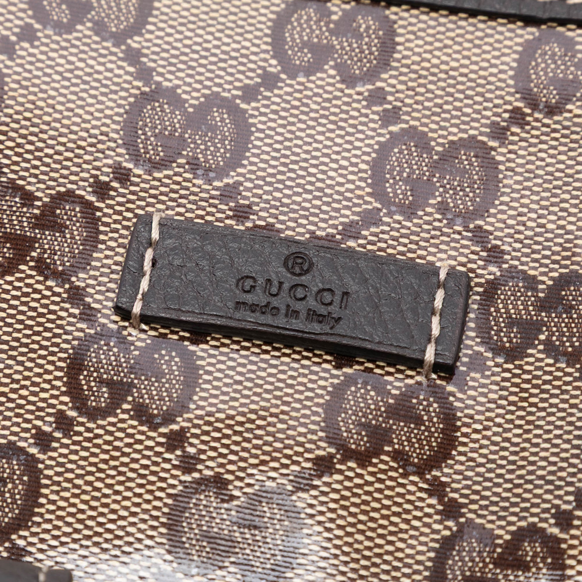 GG Crystal Abbey D Ring Handbag