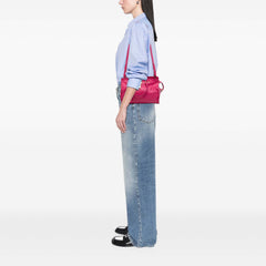 Small Calfskin Cabas Chyc Satchel